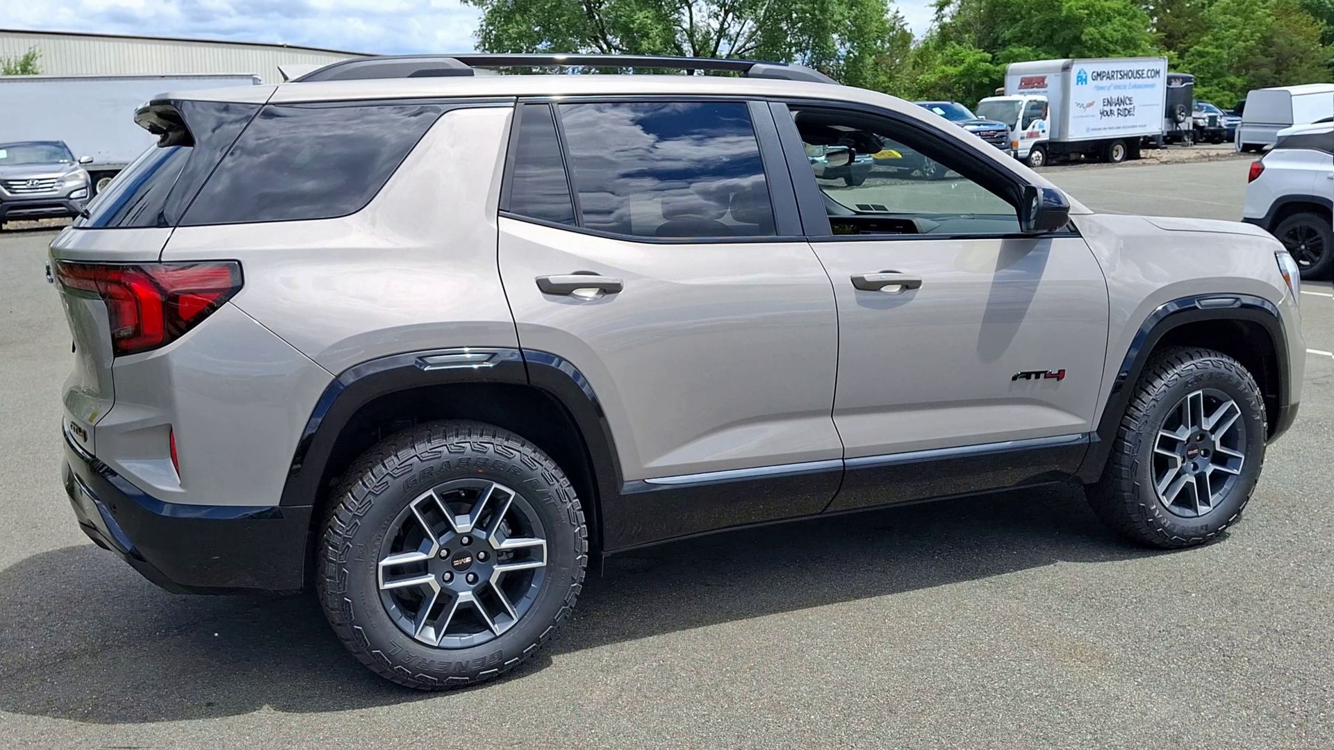 2026 GMC Terrain AT4