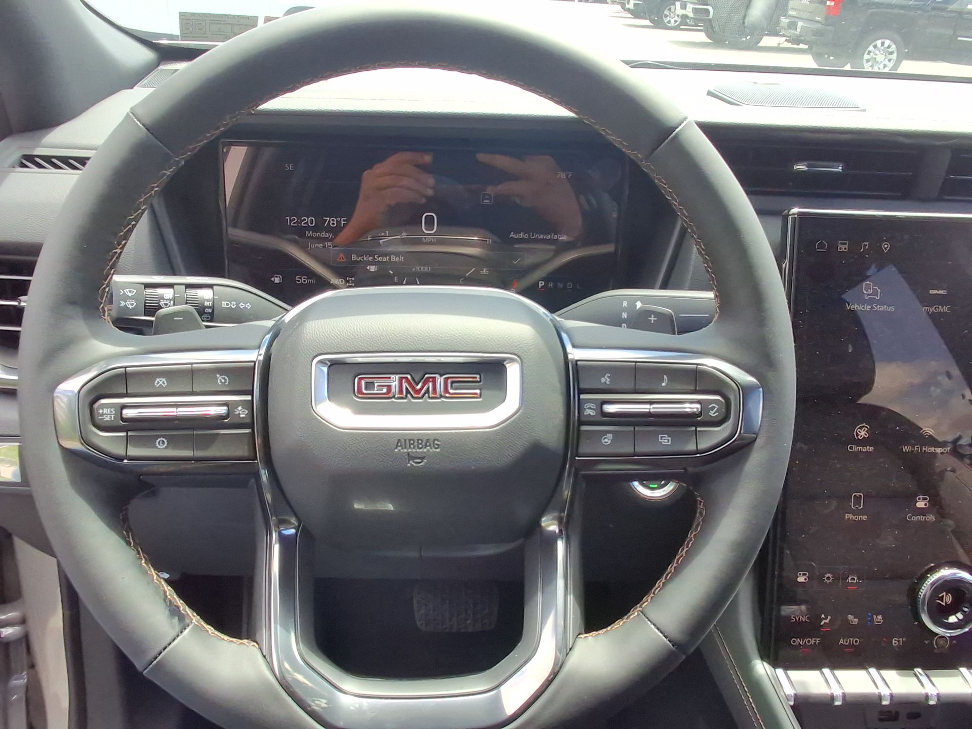2026 GMC Terrain AT4