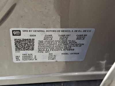 2026 GMC Terrain AT4