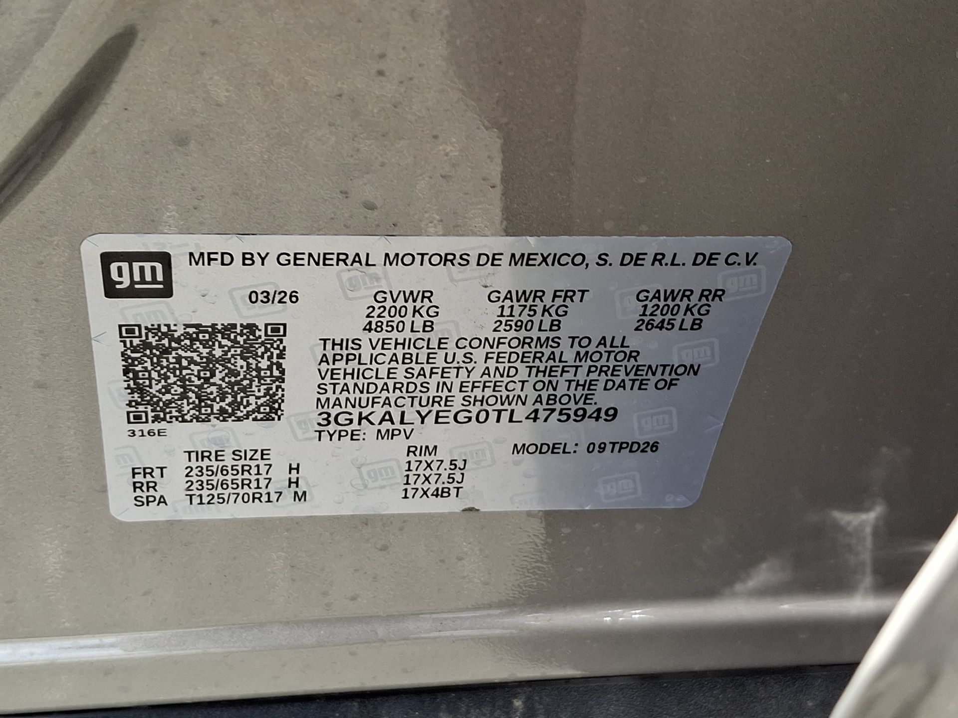 2026 GMC Terrain AT4