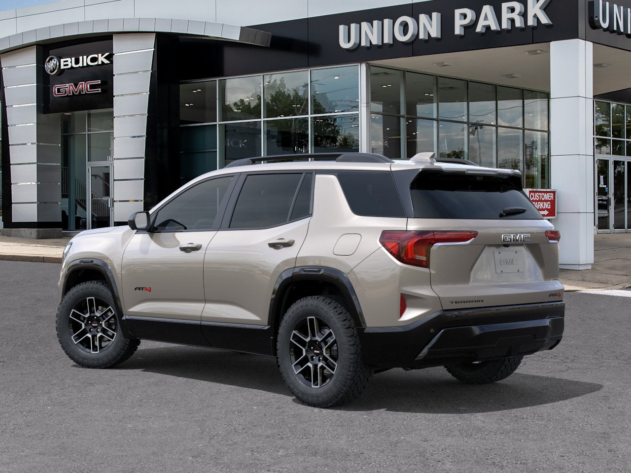 2026 GMC Terrain AT4