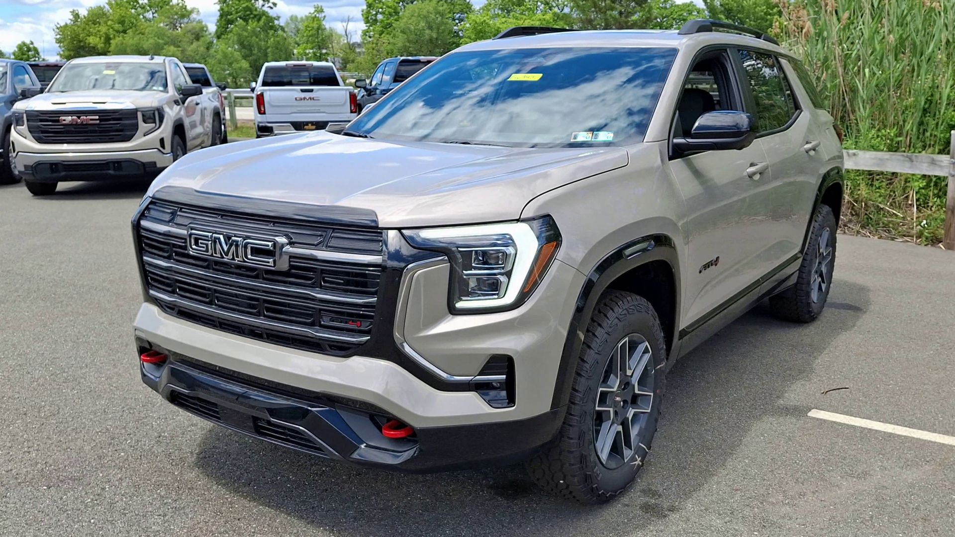 2026 GMC Terrain AT4