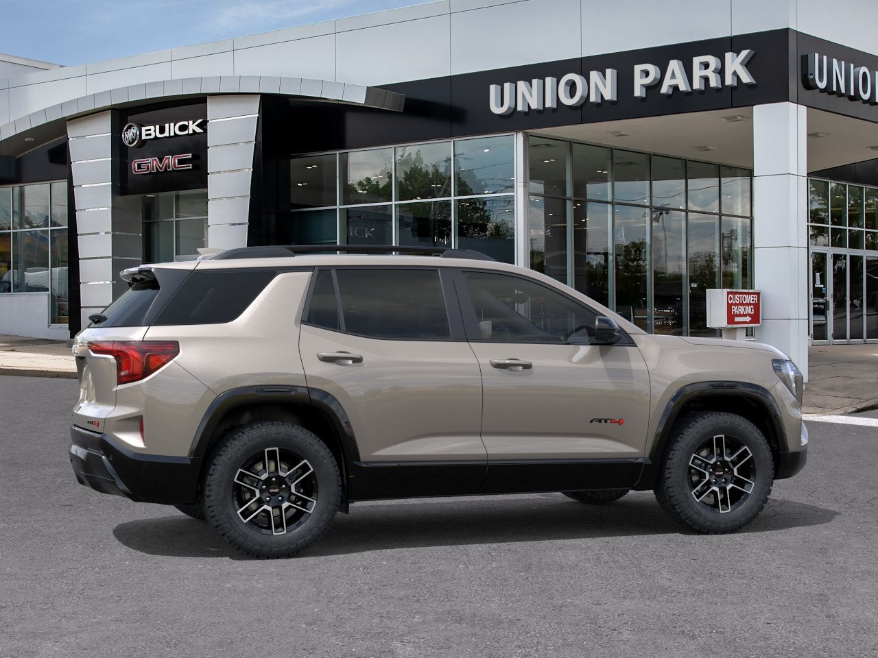 2026 GMC Terrain AT4