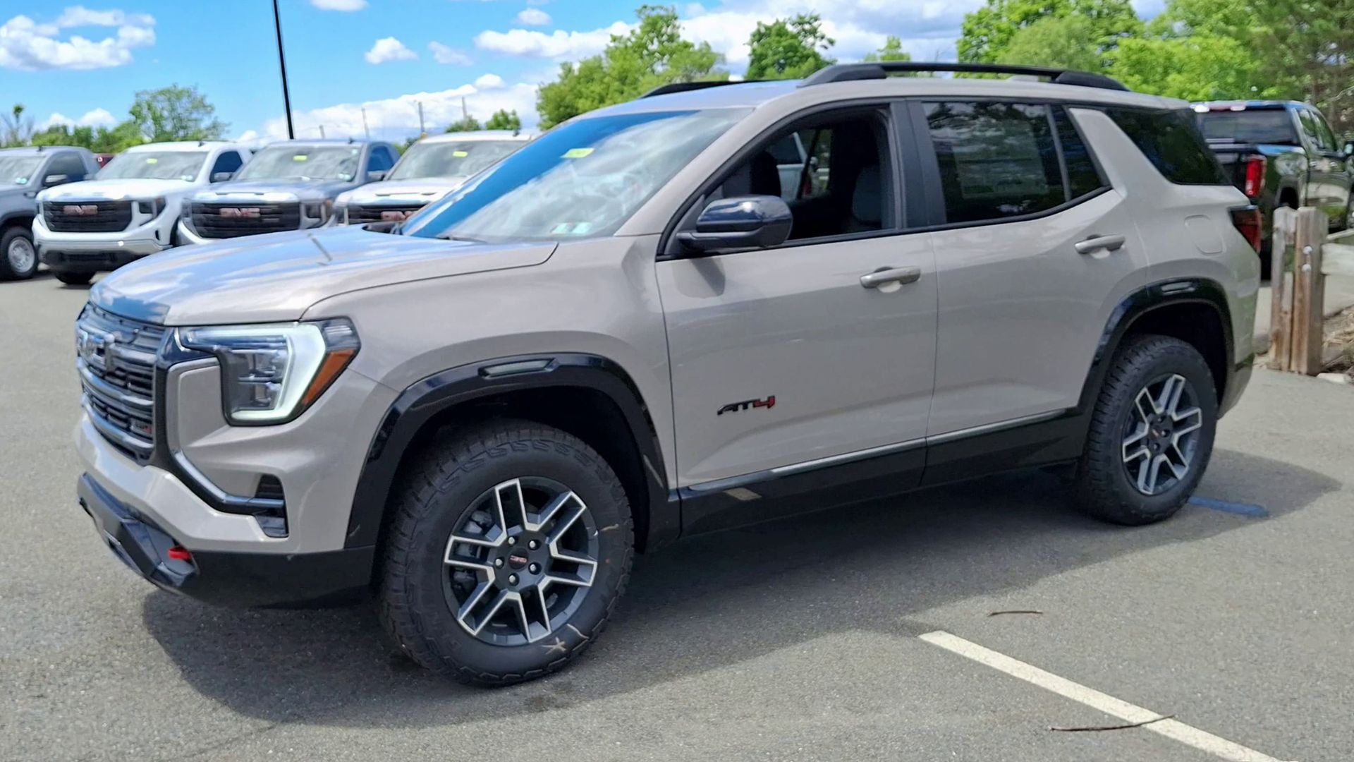 2026 GMC Terrain AT4
