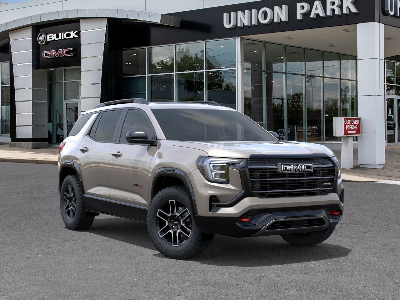 2026 GMC Terrain AT4