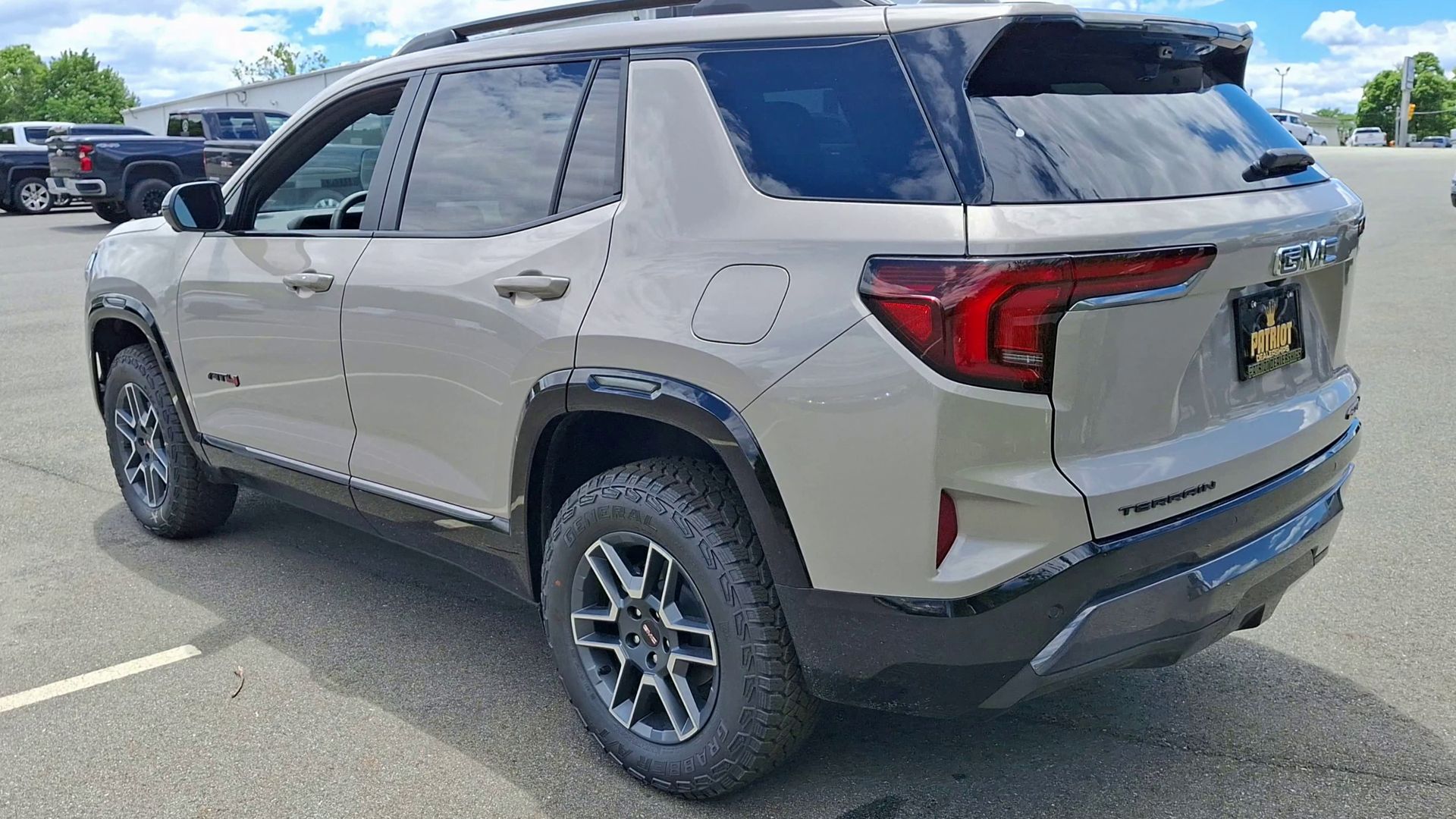 2026 GMC Terrain AT4