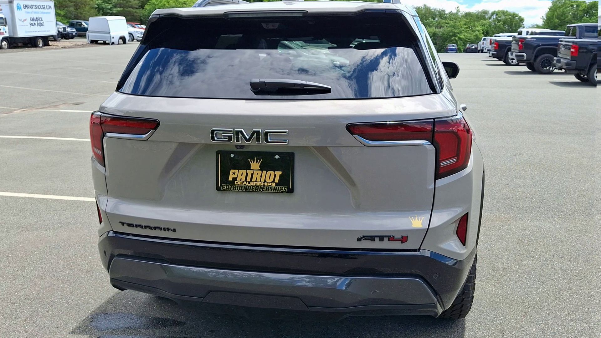 2026 GMC Terrain AT4