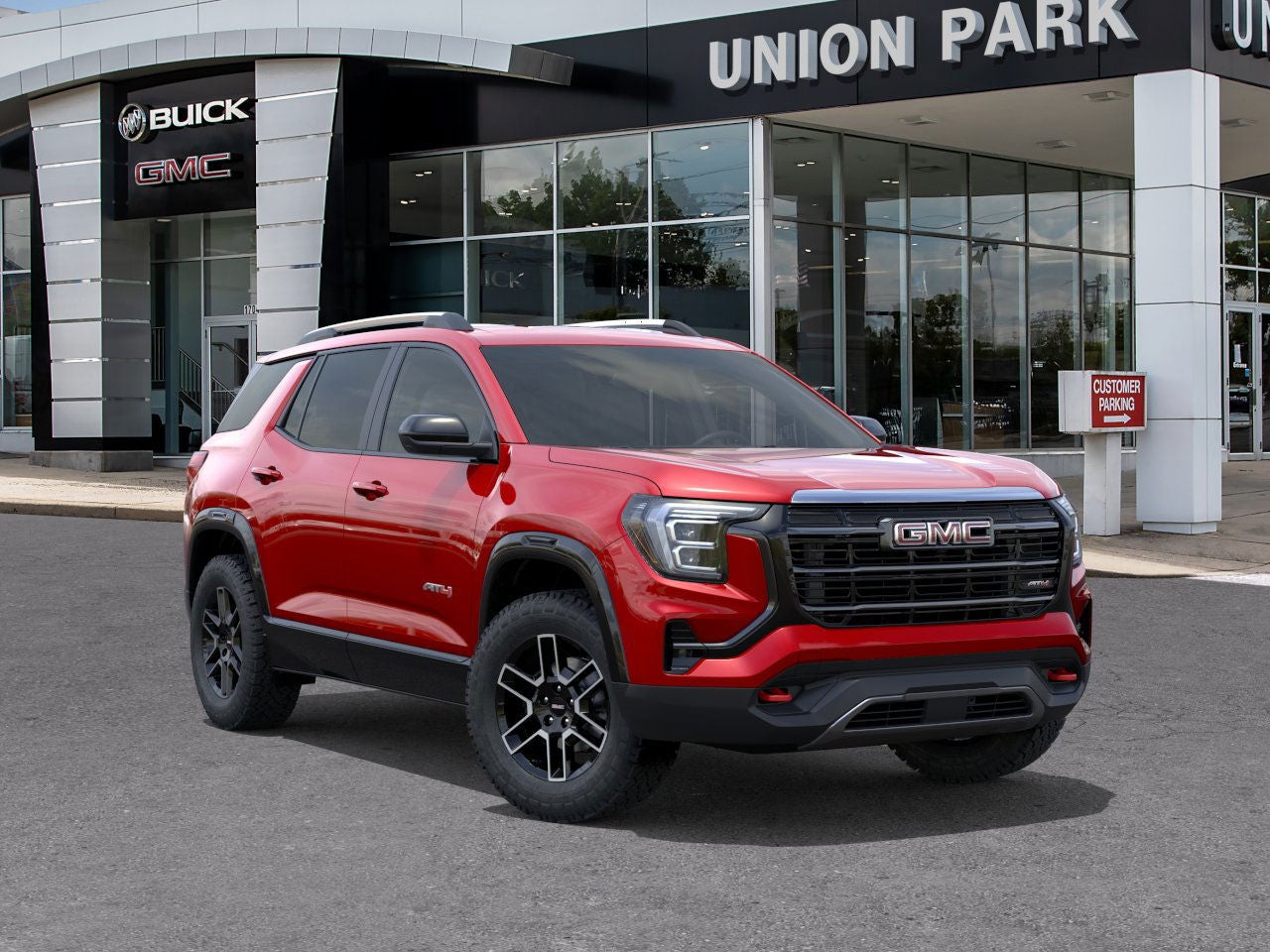 2026 GMC Terrain AT4