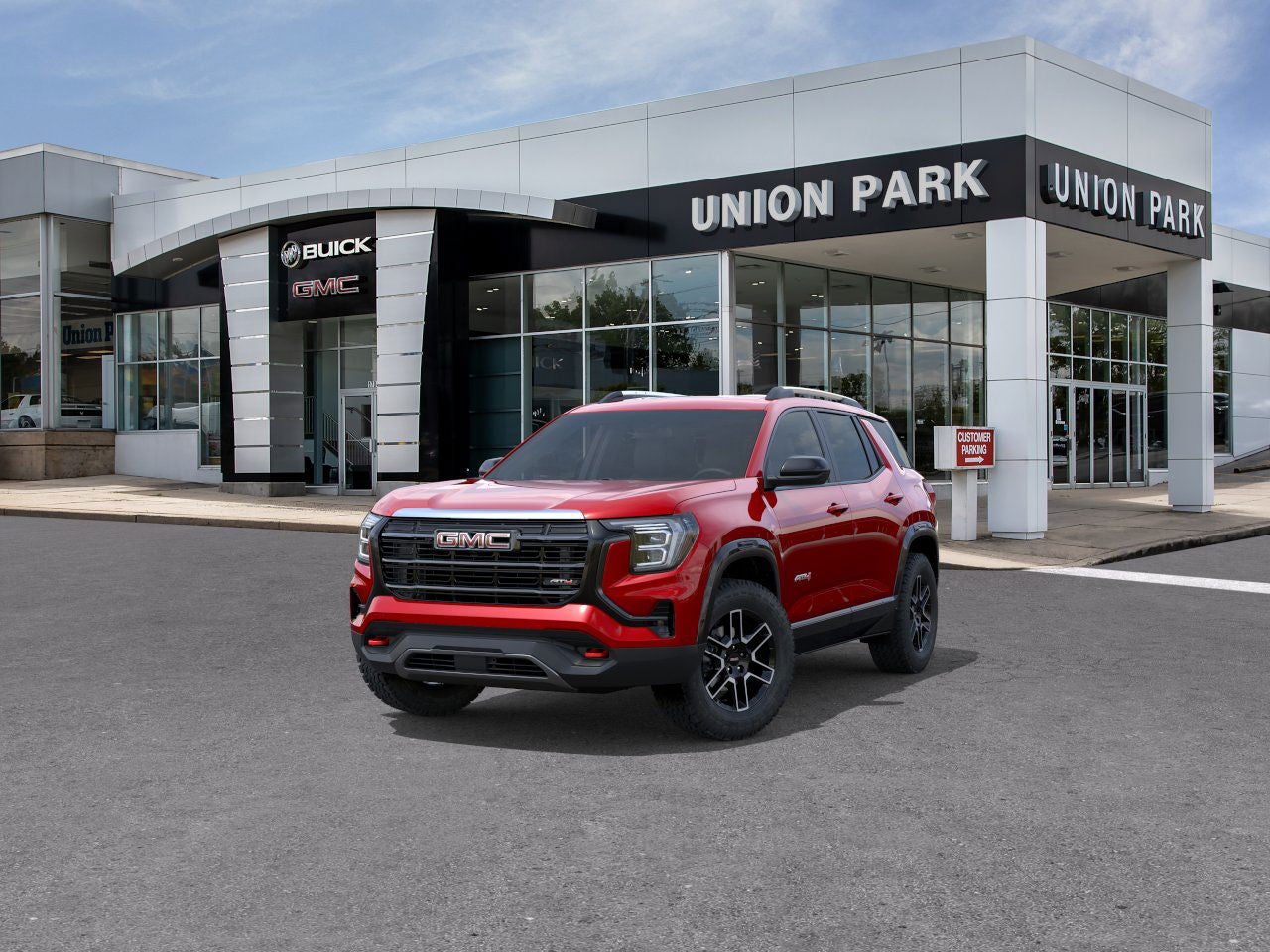 2026 GMC Terrain AT4