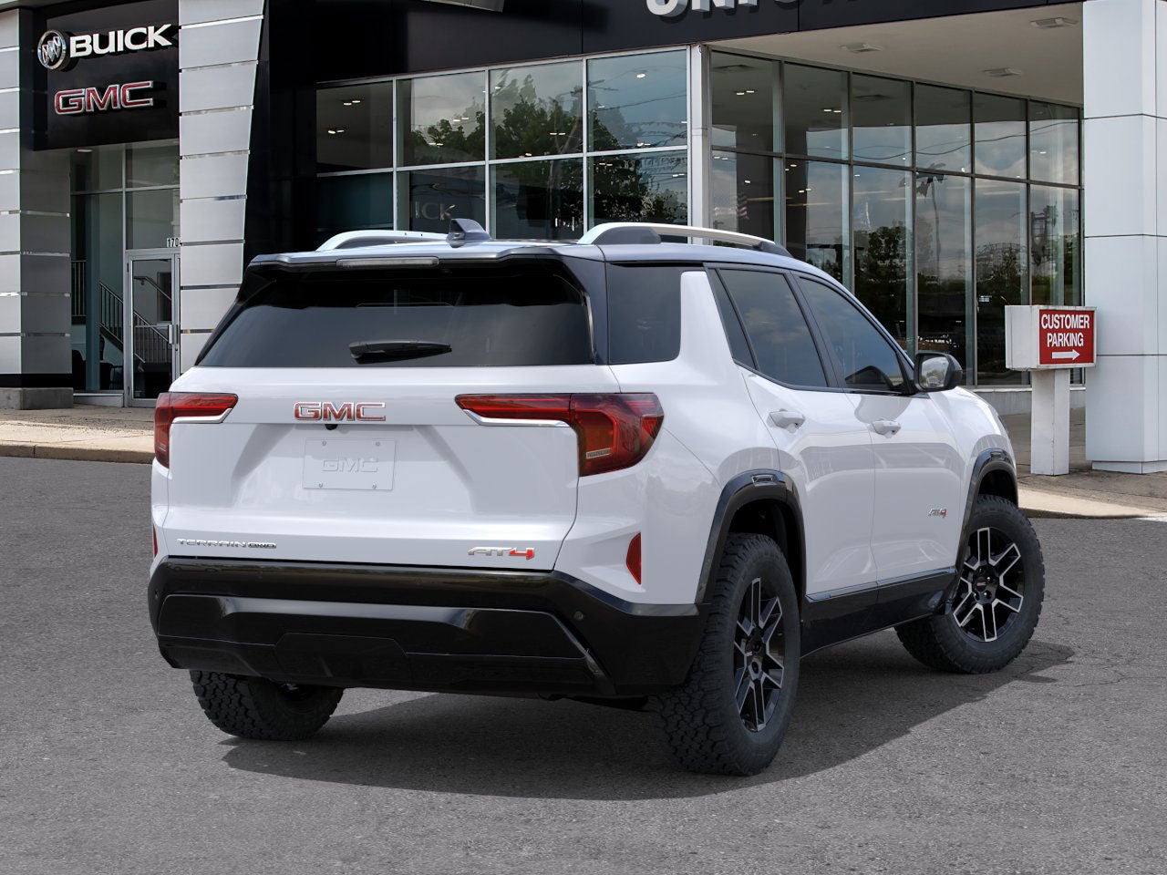 2026 GMC Terrain AT4