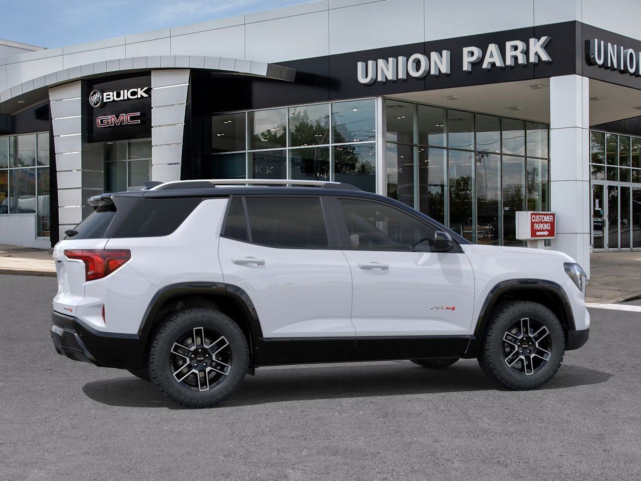 2026 GMC Terrain AT4