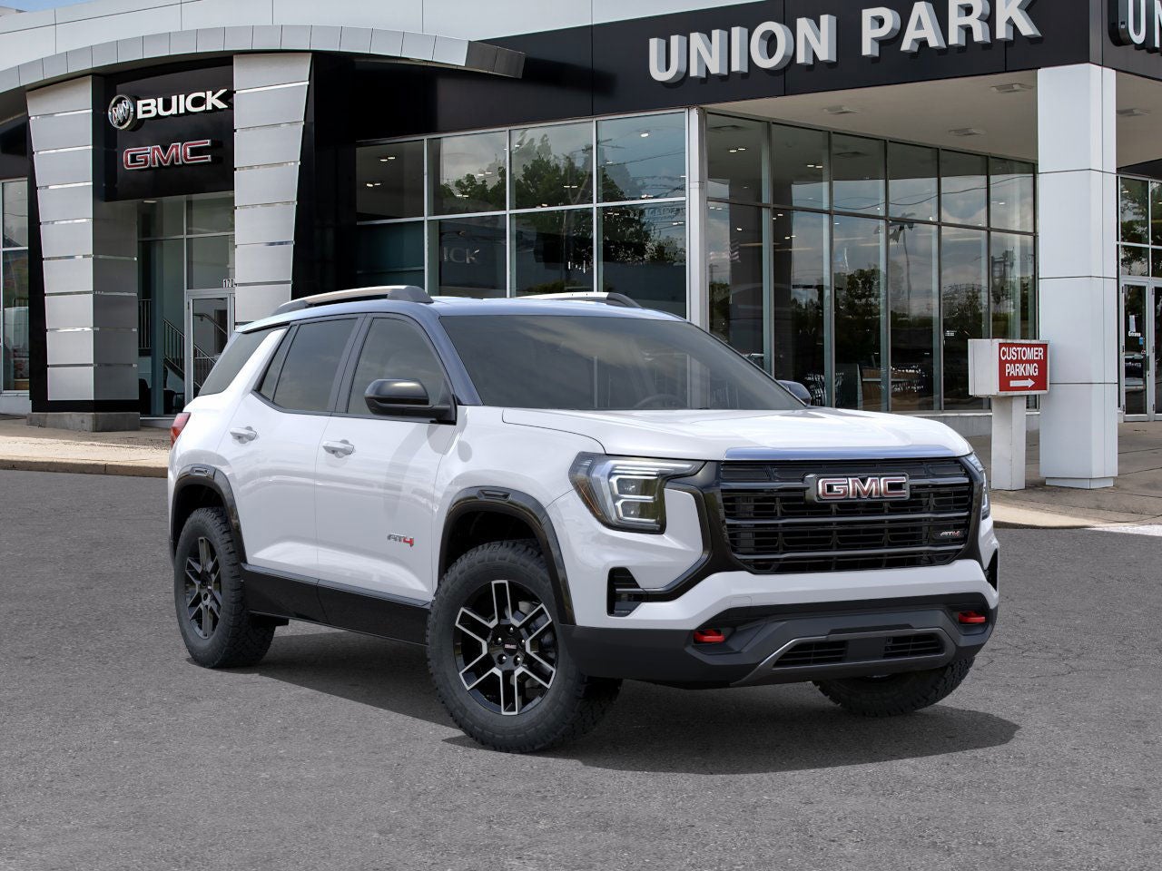 2026 GMC Terrain AT4