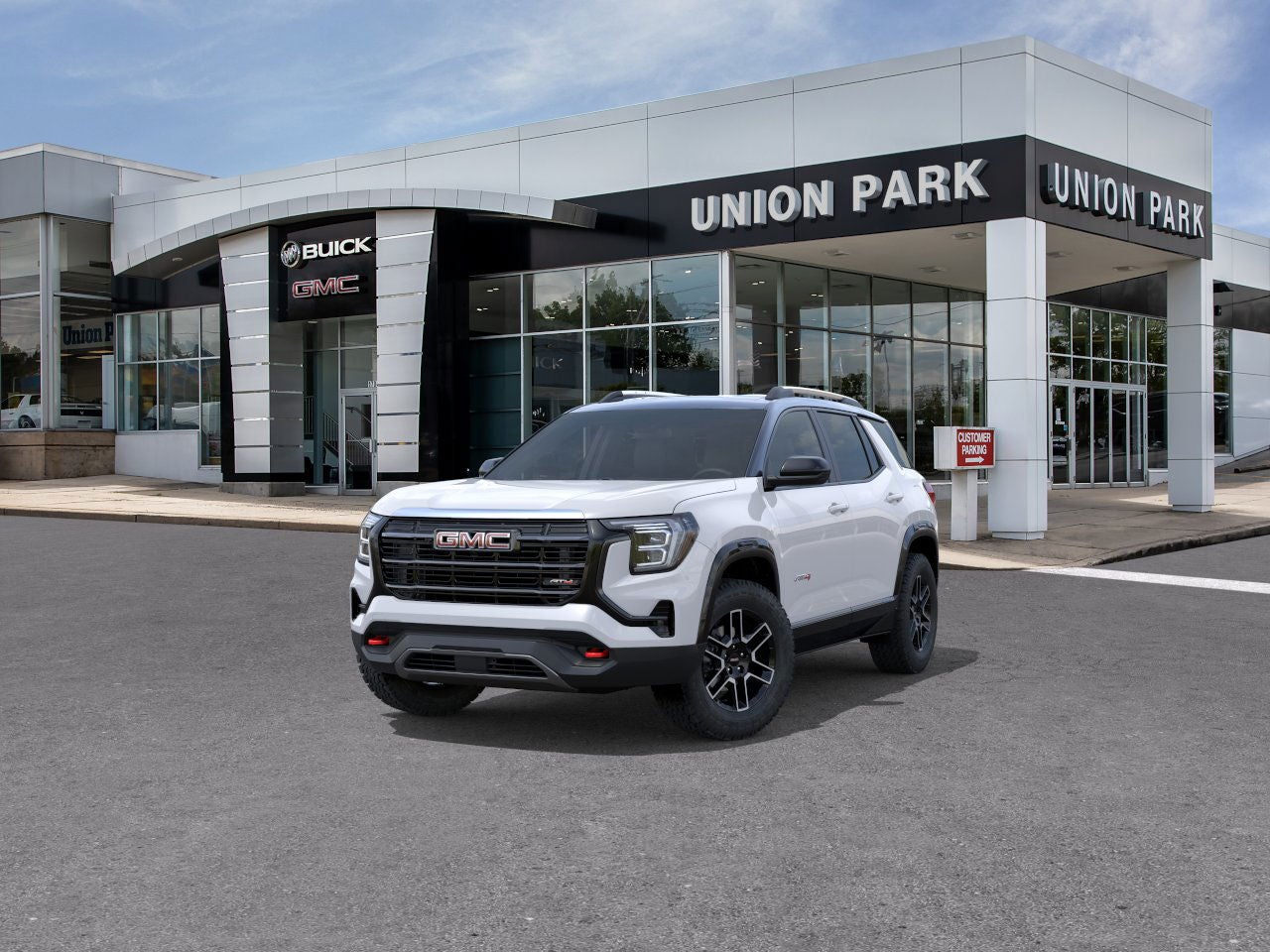2026 GMC Terrain AT4