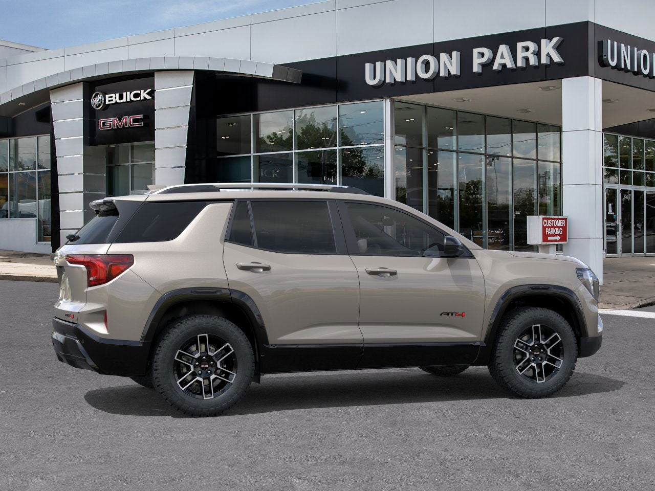 2026 GMC Terrain AT4