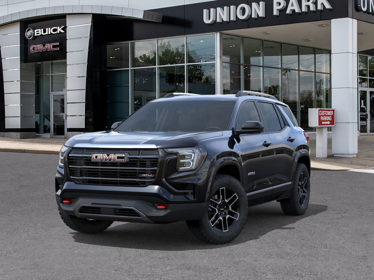 2026 GMC Terrain AT4