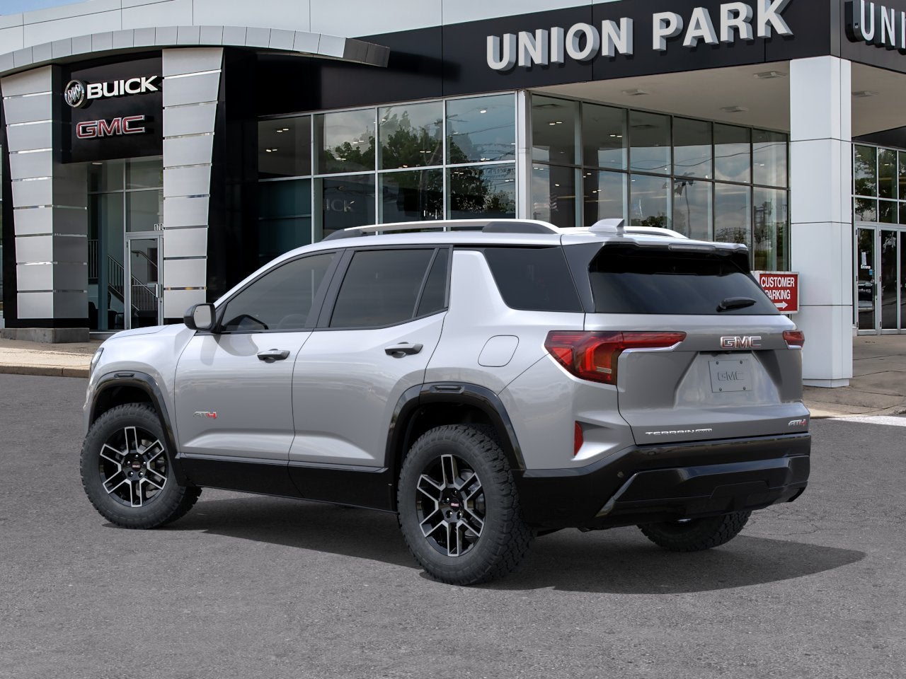 2026 GMC Terrain AT4