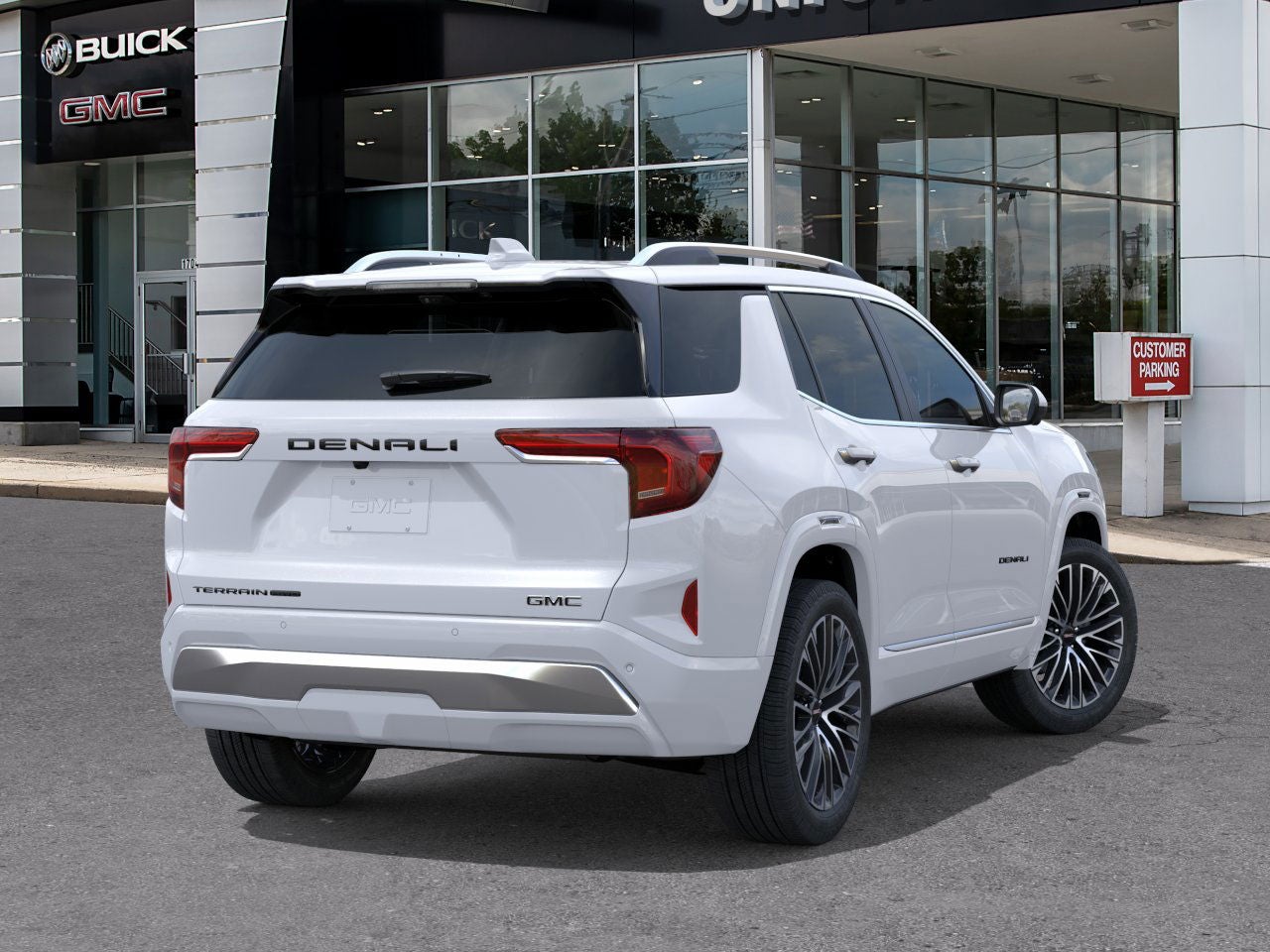 2026 GMC Terrain Denali