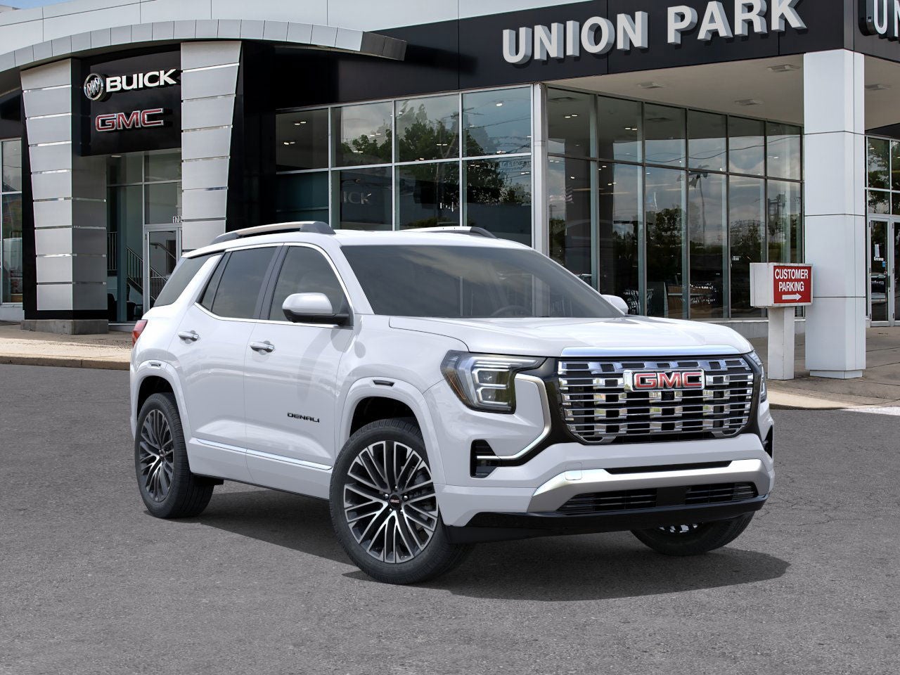 2026 GMC Terrain Denali