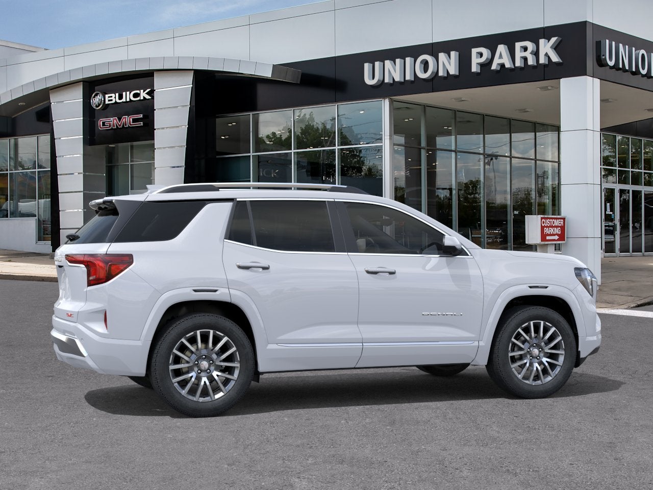 2026 GMC Terrain Denali