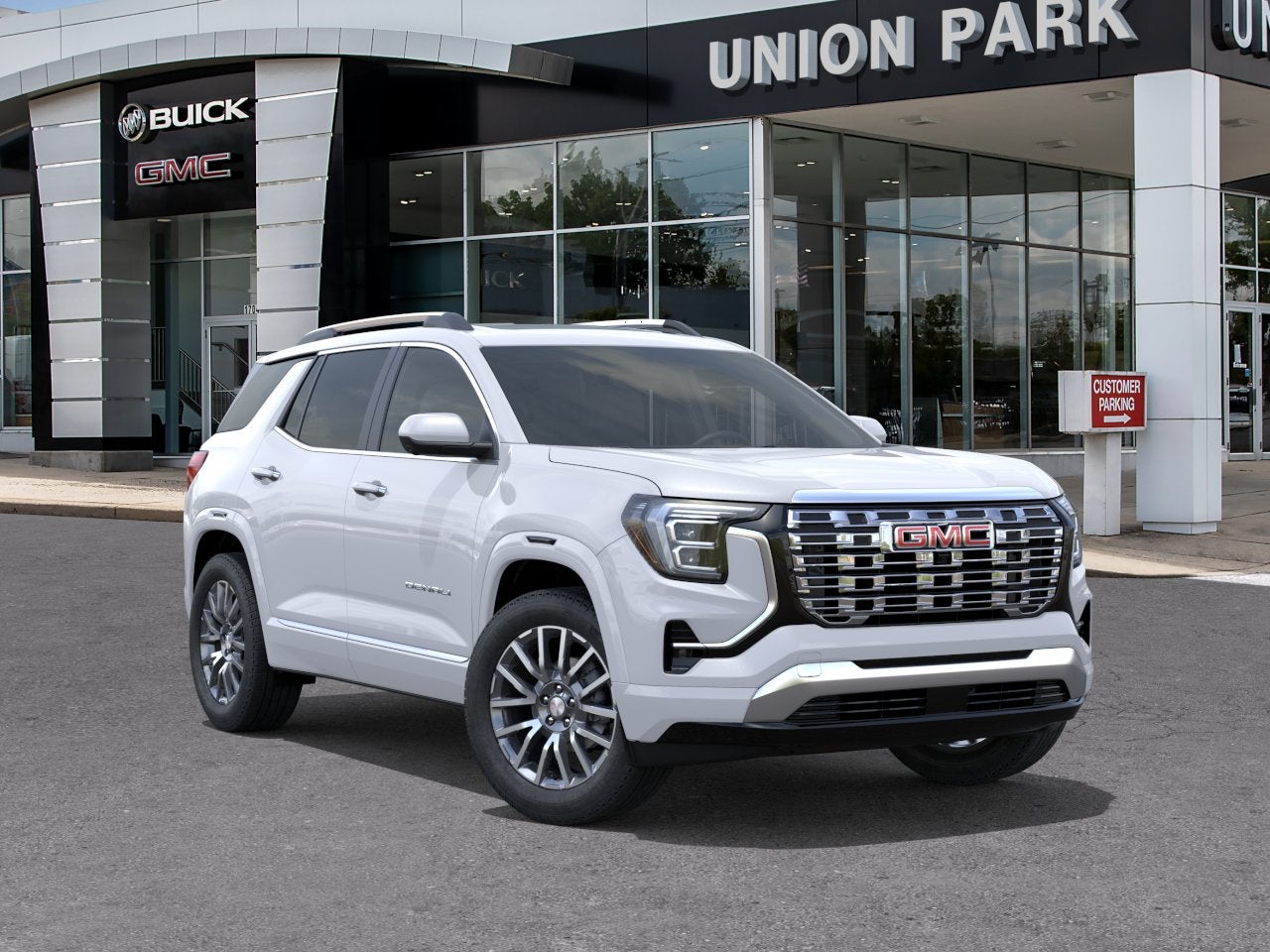 2026 GMC Terrain Denali