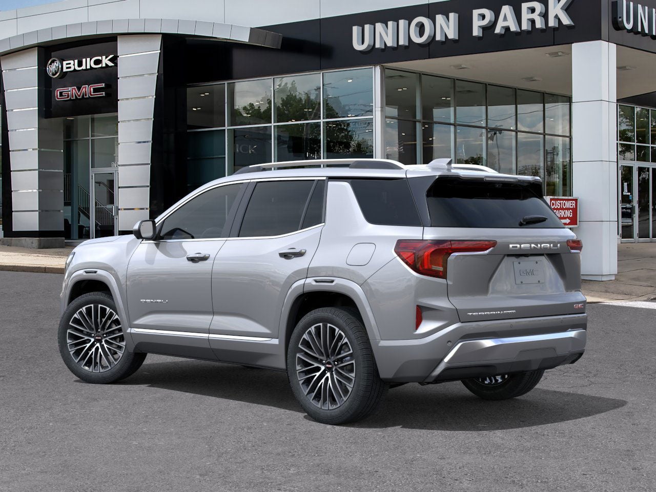 2026 GMC Terrain Denali