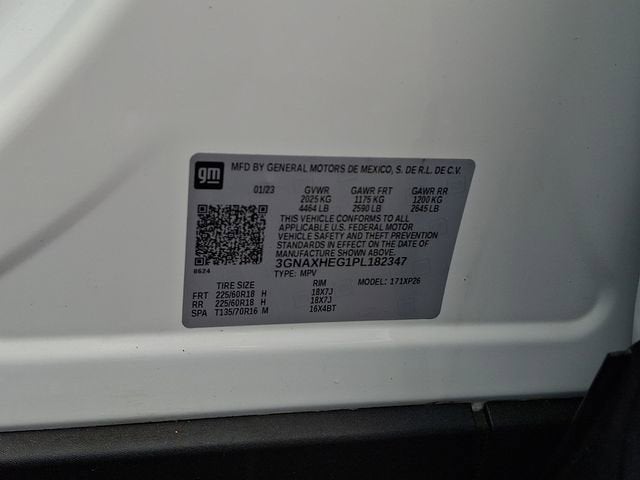 2023 Chevrolet Equinox LS