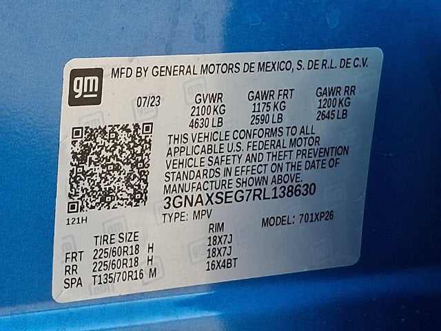 2024 Chevrolet Equinox LS