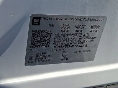 2020 Chevrolet Equinox LS