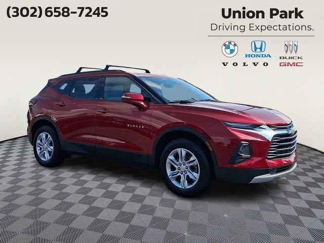 2021 Chevrolet Blazer LT