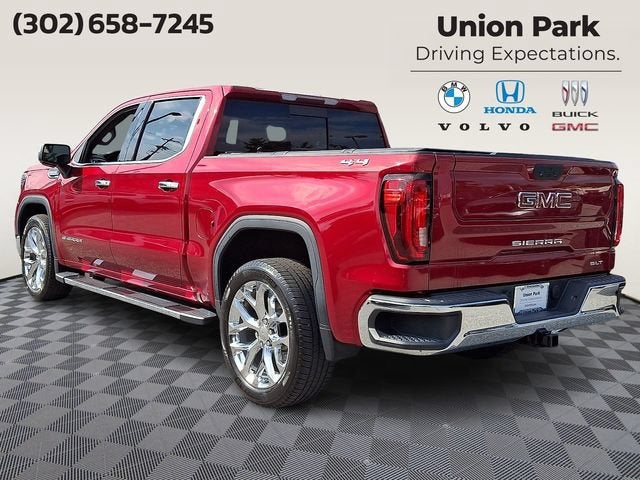 2019 GMC Sierra 1500 SLT