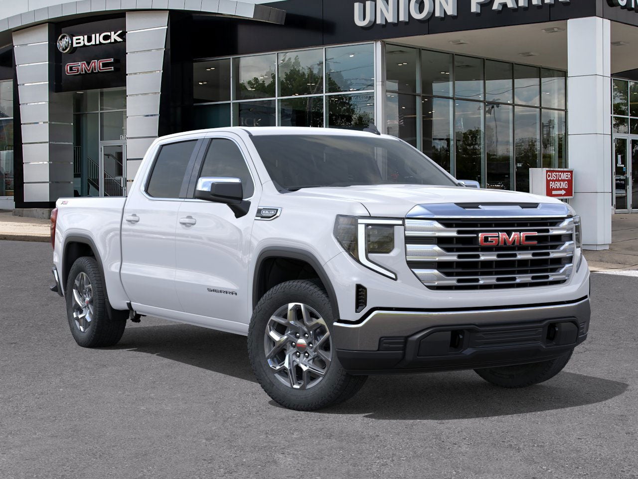 2026 GMC Sierra 1500 SLE
