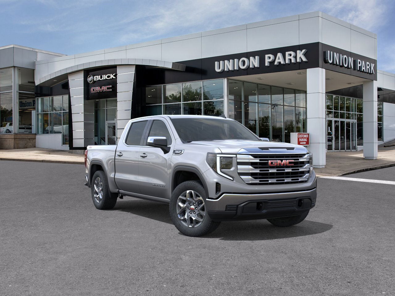 2026 GMC Sierra 1500 SLE
