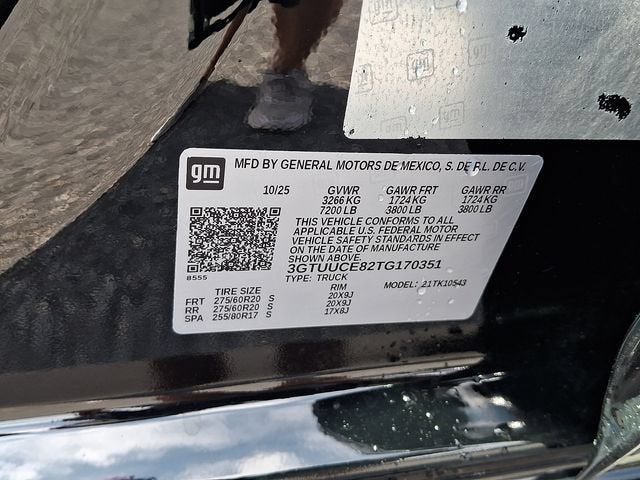 2026 GMC Sierra 1500 Elevation