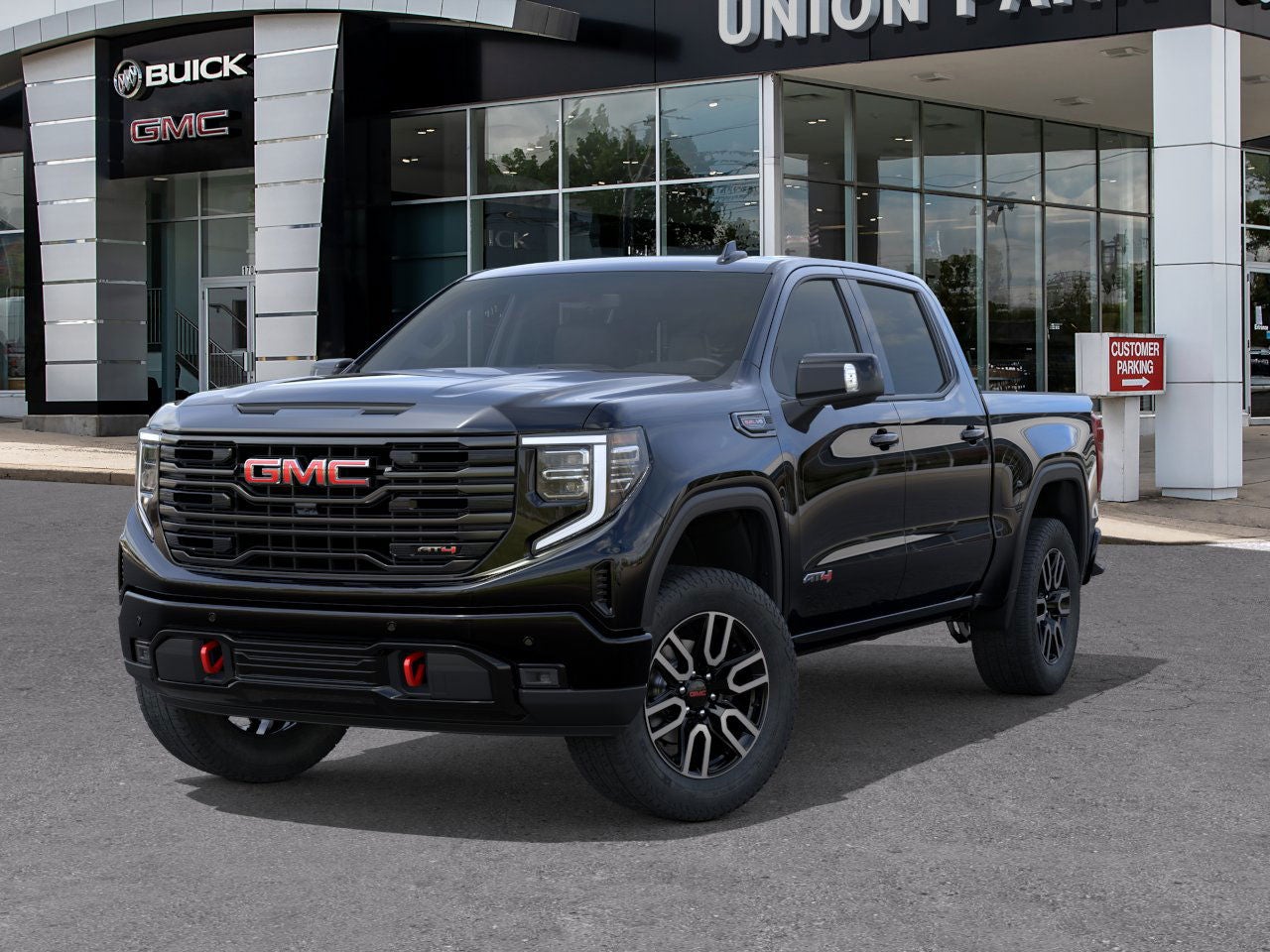2026 GMC Sierra 1500 AT4
