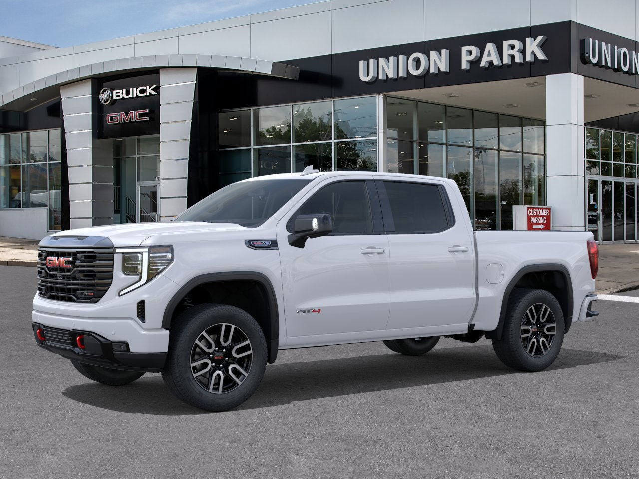 2026 GMC Sierra 1500 AT4
