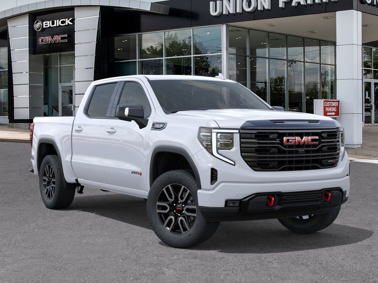 2026 GMC Sierra 1500 AT4