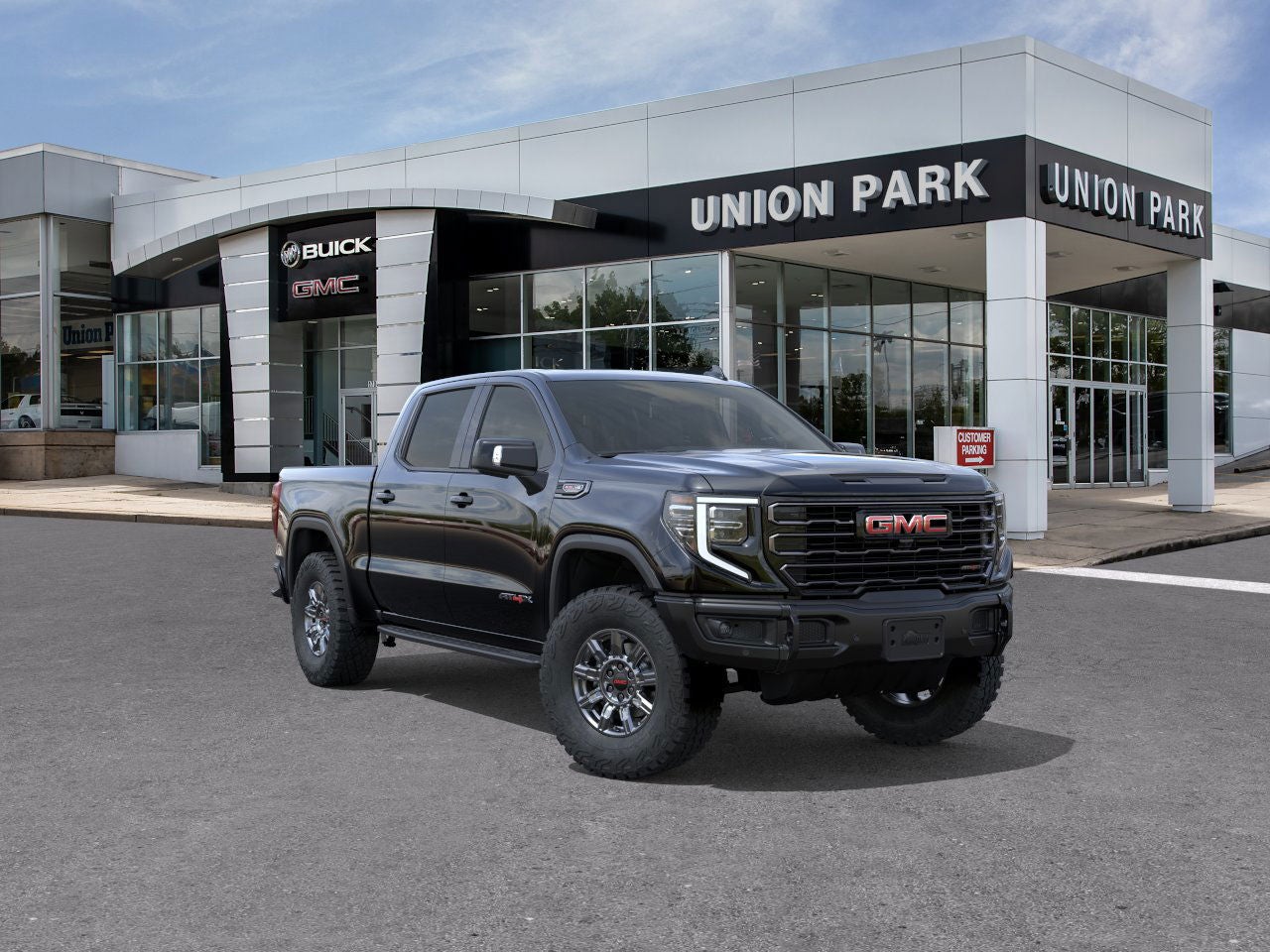 2026 GMC Sierra 1500 AT4X