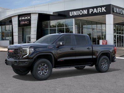 2026 GMC Sierra 1500 AT4X