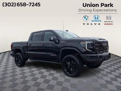 2026 GMC Sierra 1500 AT4X