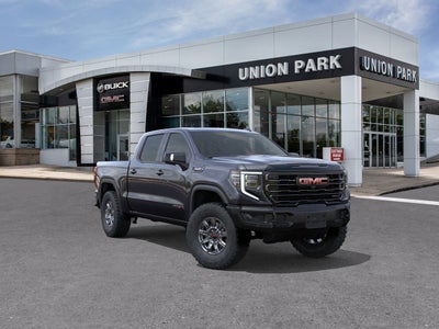 2026 GMC Sierra 1500 AT4X