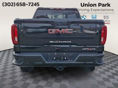 2024 GMC Sierra 1500 AT4X