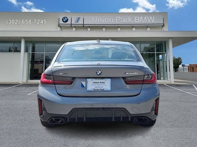 2024 BMW M340i M340i xDrive Sedan