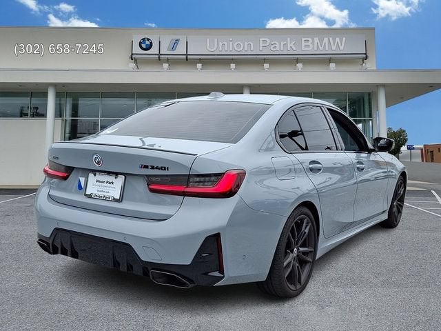 2023 BMW 3 Series M340i xDrive