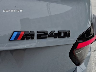 2024 BMW M240 i xDrive