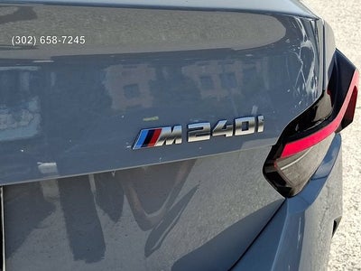 2025 BMW M240 i xDrive