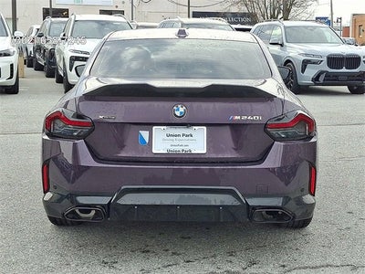 2024 BMW 2 Series M240i xDrive