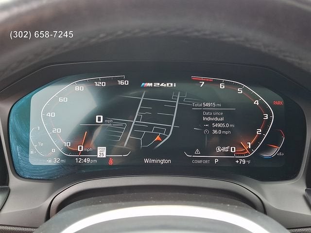 2022 BMW M240 i xDrive