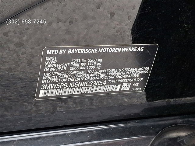 2022 BMW 3 Series 330e xDrive