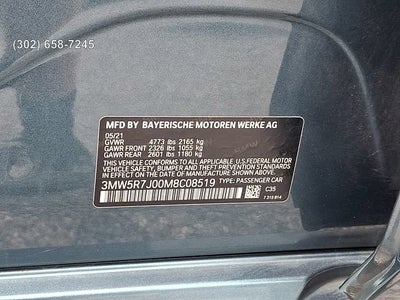 2021 BMW 330i xDrive