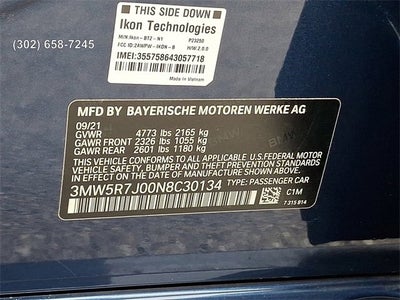 2022 BMW 3 Series 330i xDrive